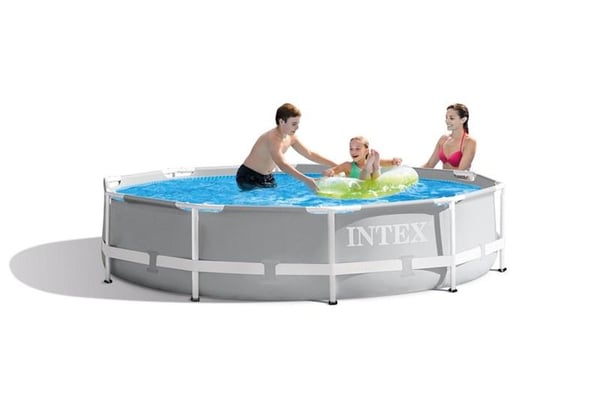 INTEX Prism Frame Premium Pool Sæt 4485l
