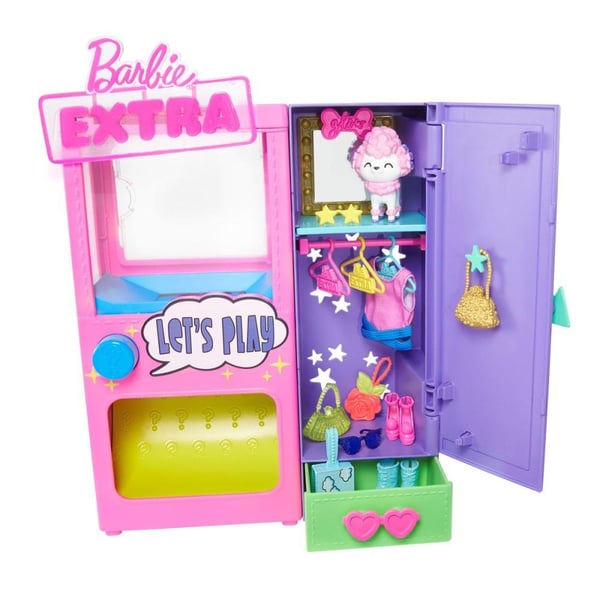Barbie Extra Style Selector Vending Machine Lekset