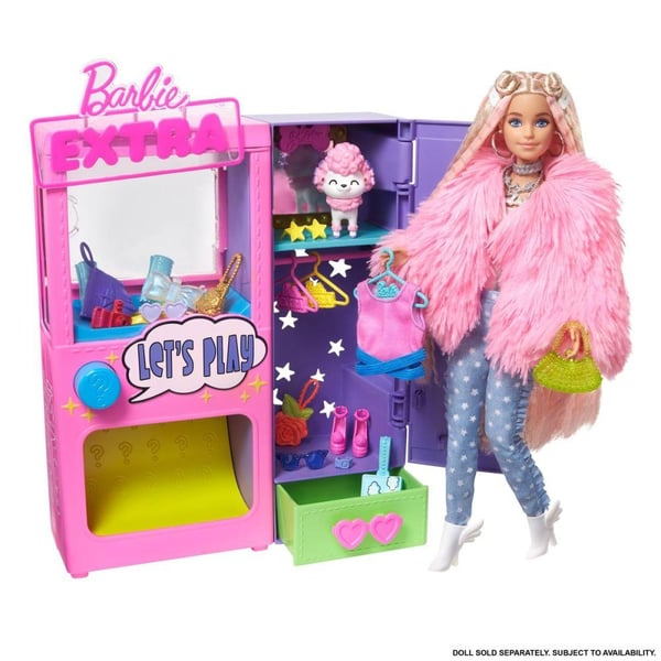 Barbie Extra Style Selector Vending Machine Lekset