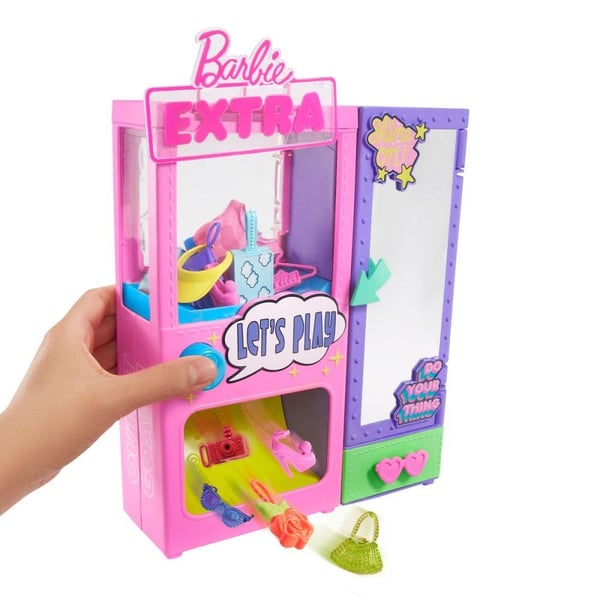 Barbie Extra Style Selector Vending Machine Lekset