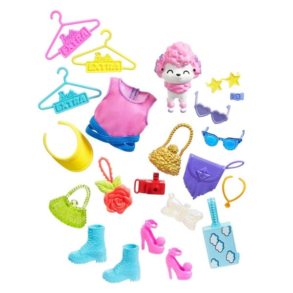 Barbie Extra Style Selector Vending Machine Lekset