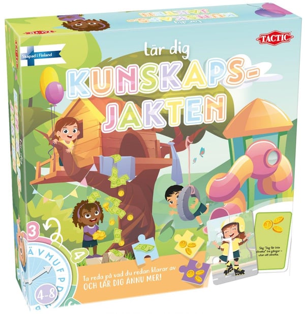 Kunskapsjakten Sällskapsspel 4+ SE