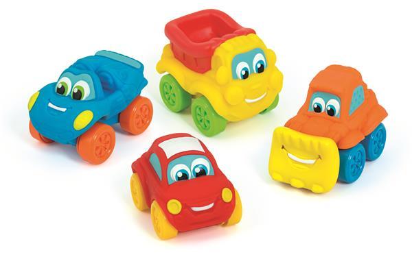 Baby Cars Soft & Go Orange