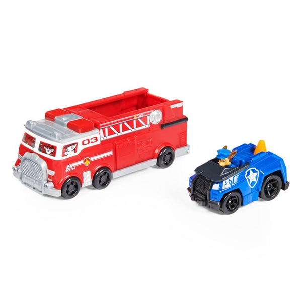 Paw Patrol True Metal Ultimate Firetruck Team
