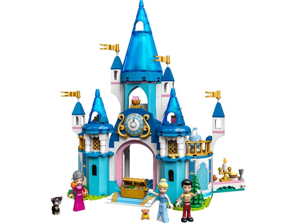 LEGO® Disney Tuhkimo ja prinssin linna 43206
