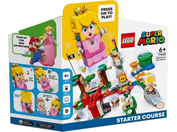 LEGO® Super Mario™ Eventyr med Peach Startbane 71403