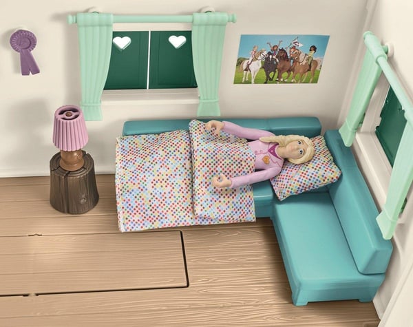 schleich® HORSE CLUB Campingvogn til hemmelige klubmøder 42593