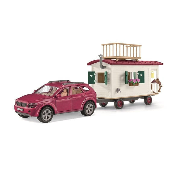 schleich® HORSE CLUB Campingvogn til hemmelige klubmøder 42593