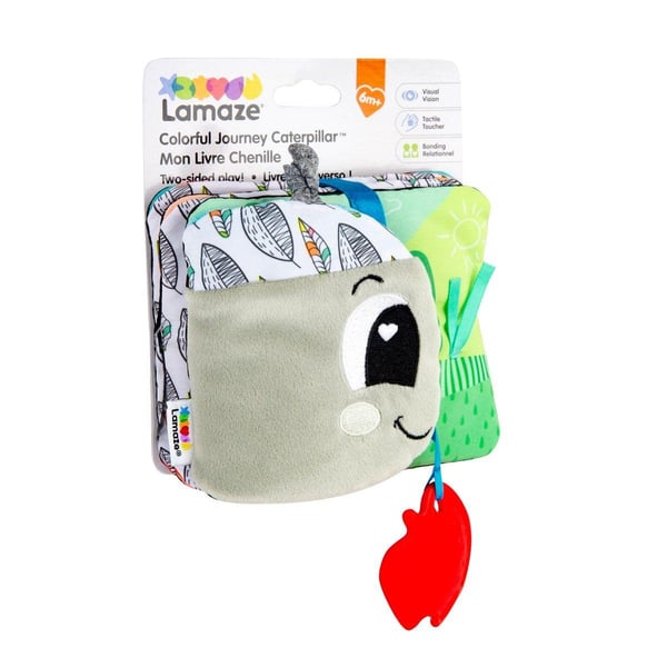 Lamaze Värikäs Matka Toukka