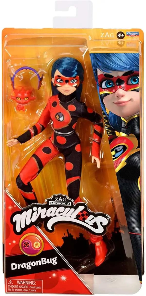 Miraculous Docka DragonBug Miraculous Docka DragonBug