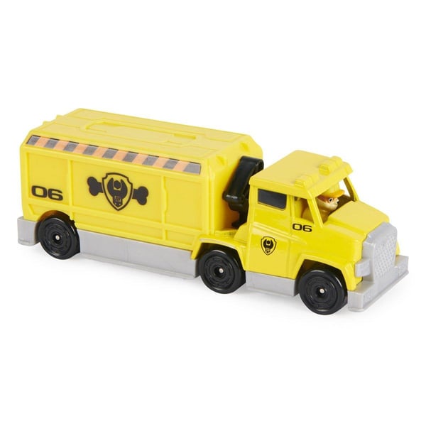 Paw Patrol True Metal Big Truck Pups Rubble