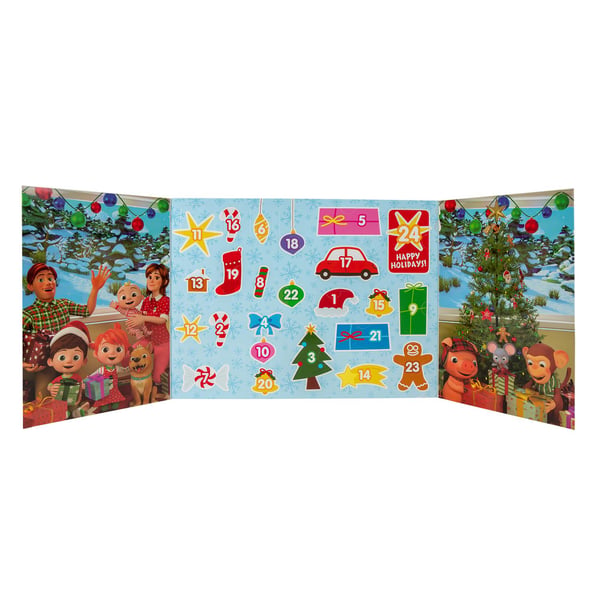 Cocomelon Adventskalender