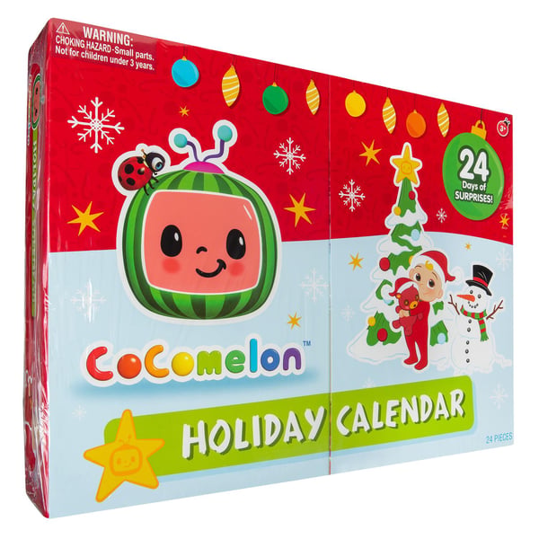 Cocomelon joulukalenteri