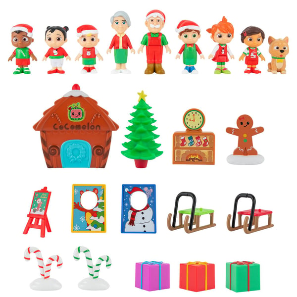 Cocomelon Adventskalender