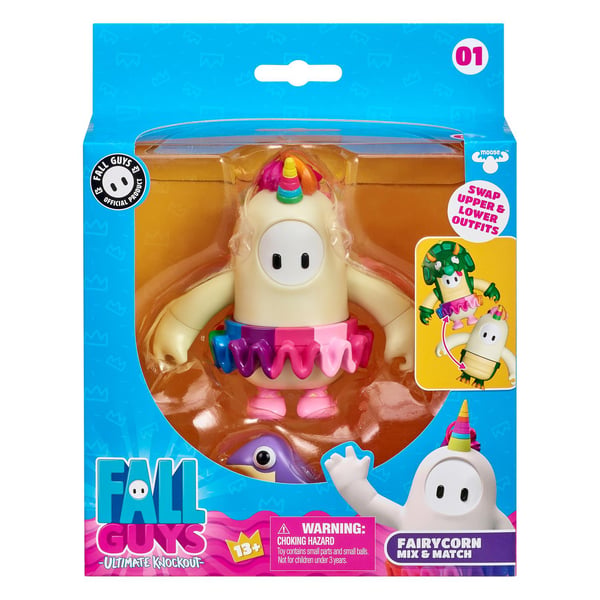 Fall Guys Mix & Match Figur Fairycorn 01 Fall Guys Mix & Match Figur Fairycorn 01