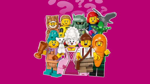 LEGO® Minifiguurit Sarja 24 71037