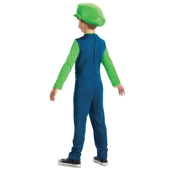 Super Mario Luigi Utklädningskläder S 4-6 år