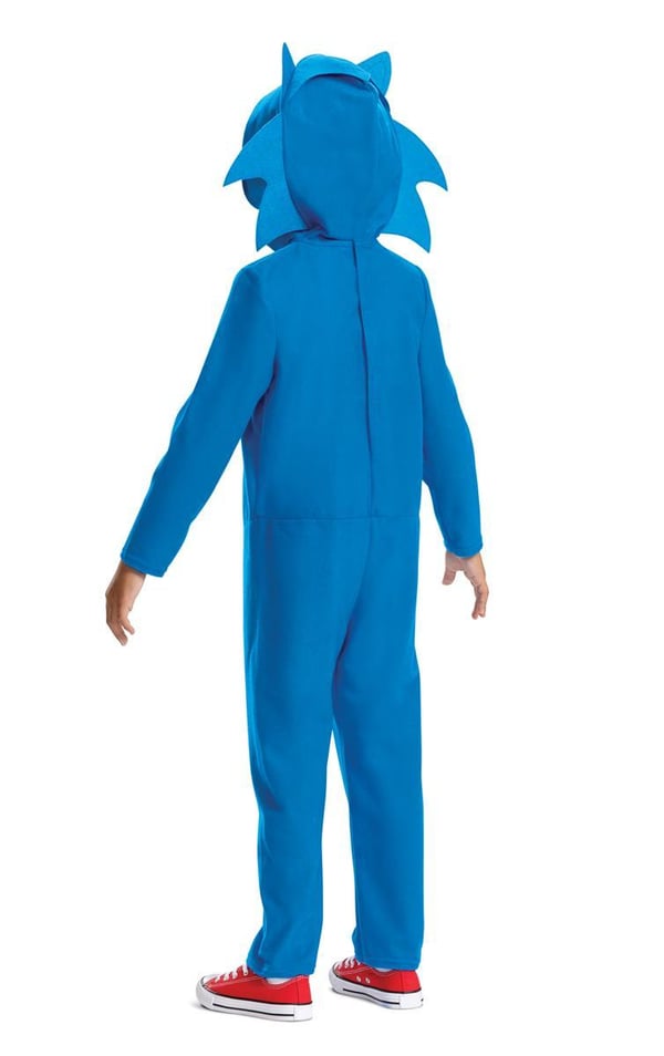 Sonic Utklädningskläder M 7-8 år