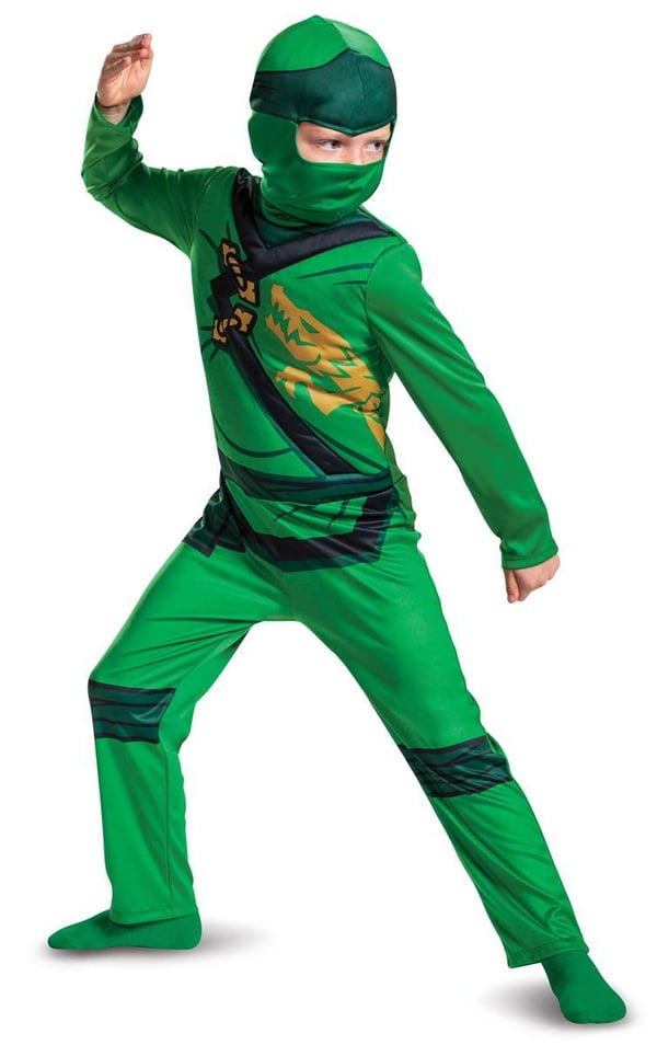 LEGO Ninjago Lloyd Udklædningstøj S 4-6 år