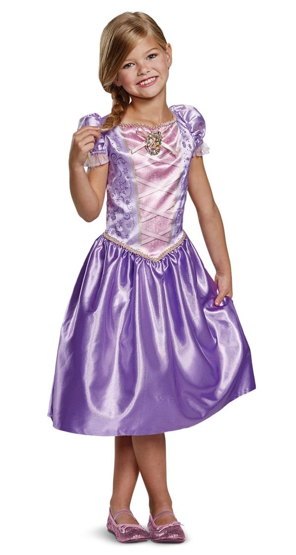 Disney Princess Rapunzel Kjole M 7-8 år