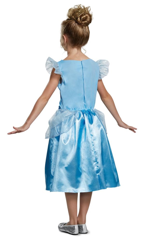 Disney Princess Askungen Klänning M 7-8 år