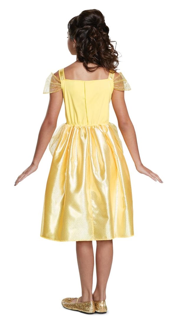 Disney Princess Belle Klänning M 7-8 år
