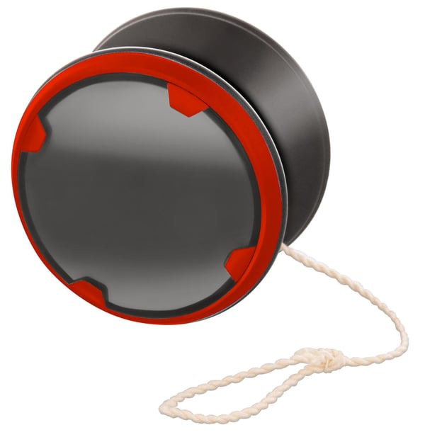 Yofinity Double Vizion Yo-Yo Röd