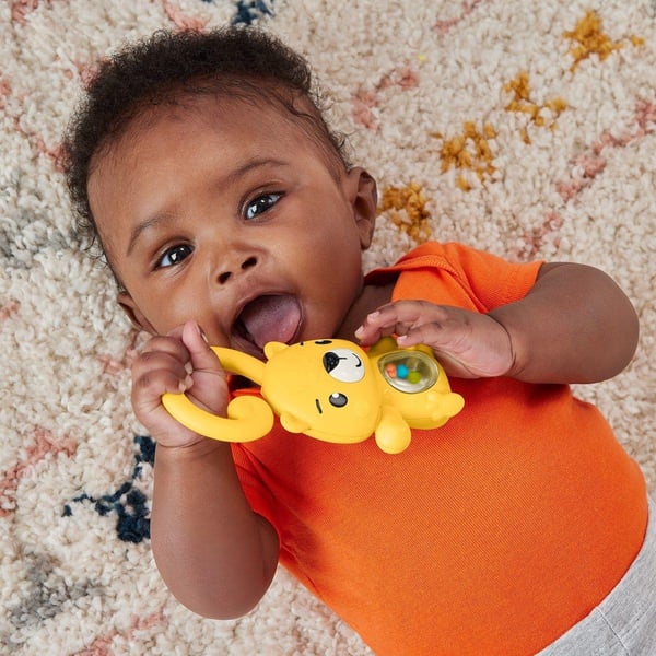 Fisher Price Aktiivisuuslelu Shake & Rattle Leopard