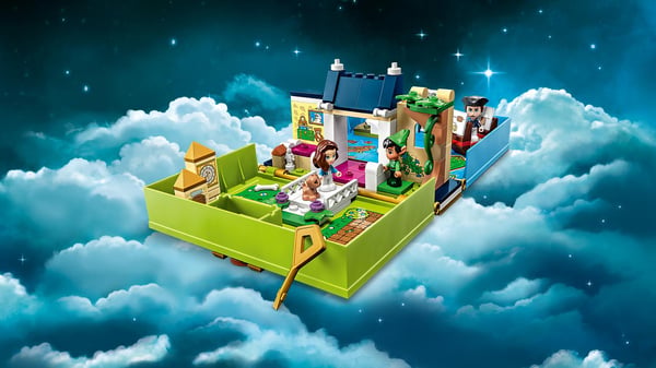 LEGO® Disney Princess Peter Pan og Wendys eventyrbog 43220