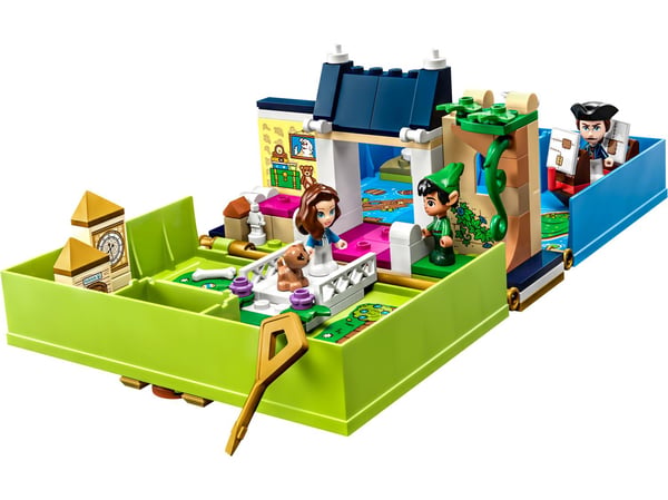 LEGO® Disney Princess Peter Pan og Wendys eventyrbog 43220
