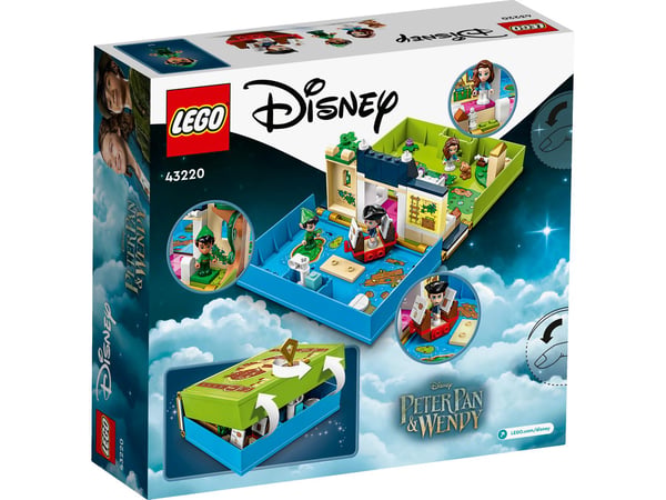 LEGO® Disney Princess Peter Pan og Wendys eventyrbog 43220