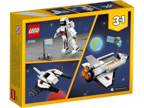 LEGO® Creator 3in1 Avaruussukkula 31134