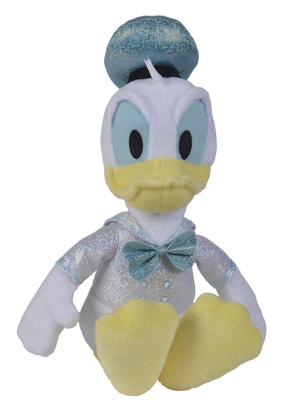 Disney Kalle Anka Mjukdjur Glitter 25cm