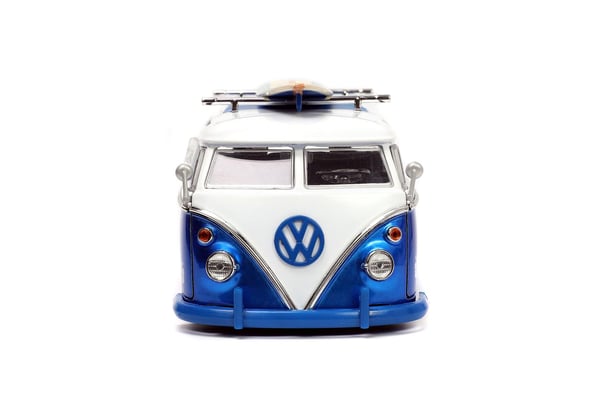 Disney Stitch & Volkswagen T1 Buss Metall 1:24