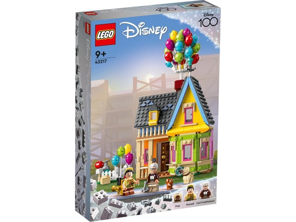 LEGO® Disney Huset från ”Upp” Disney 43217