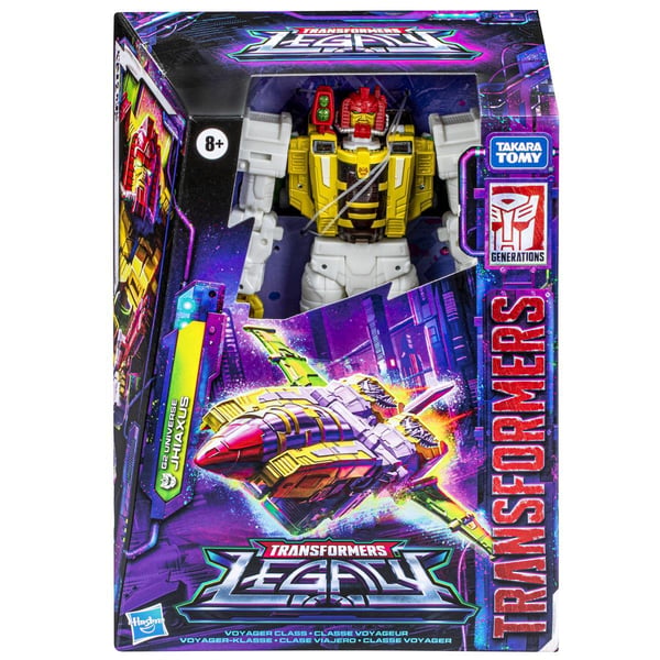 Transformers Legacy Voyager -luokan Jhiaxus