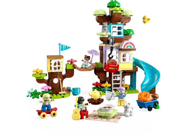 LEGO® DUPLO 3-i-1 Træhytte 10993