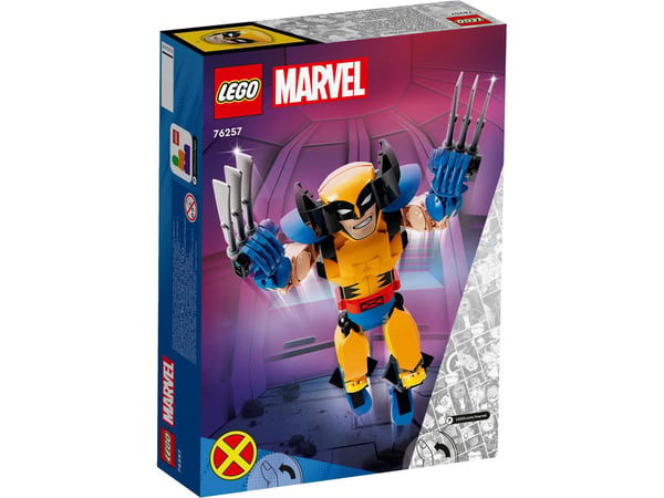LEGO® Marvel Wolverine rakennettava hahmo 76257