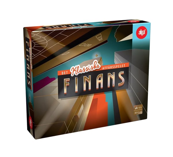 Finans Det klassiska affärsspelet SV