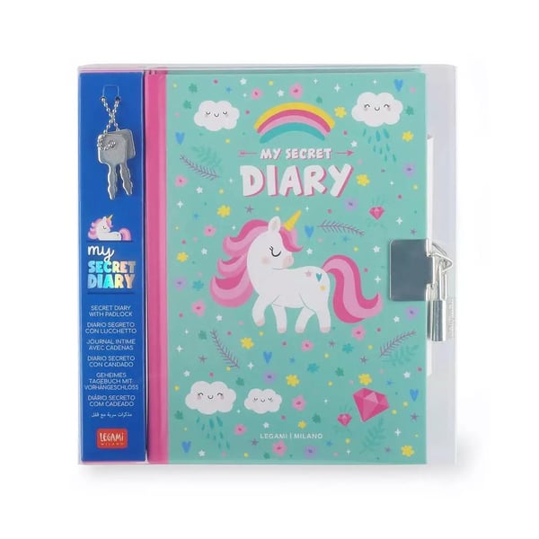My secret diary Unicorn Dagbok