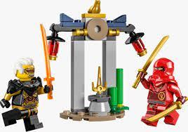LEGO® Ninjago Kai og Raptons Tempelkamp 30650