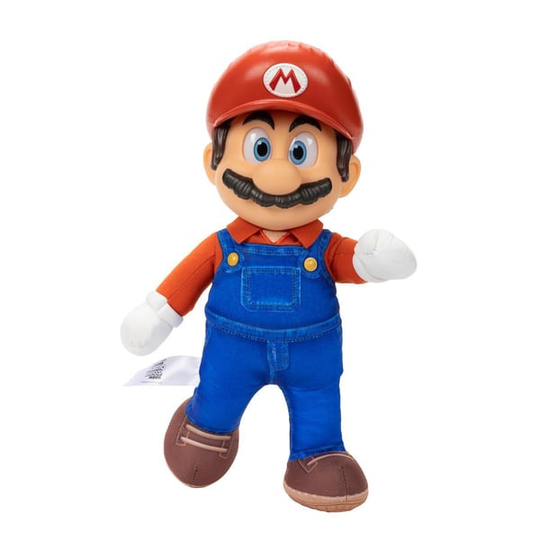 Super Mario -elokuva, taipuisa pehmolelu 35 cm