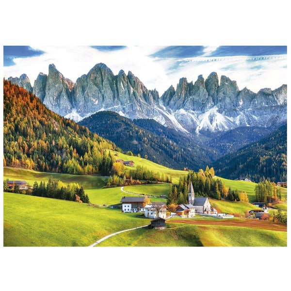 Educa Autumn In The Dolomites Pussel 2000 bitar