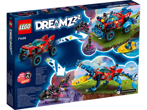 LEGO® DREAMZzz™ Krokodillebil 71458