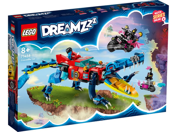 LEGO® DREAMZzz™ Krokodillebil 71458