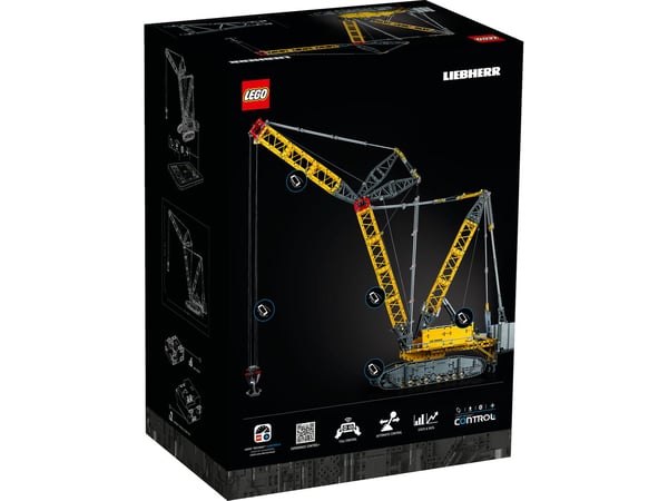 LEGO® Technic Liebherr bæltekran LR 13000 42146
