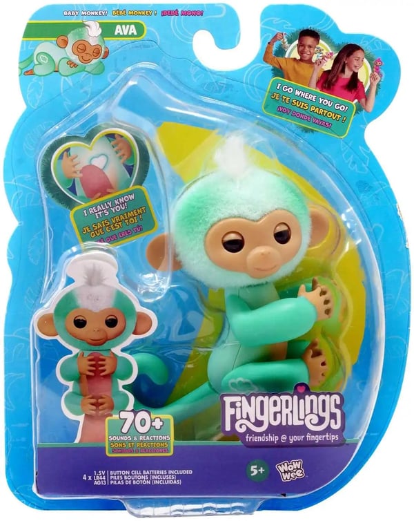 Fingerlings Baby Monkey Ava