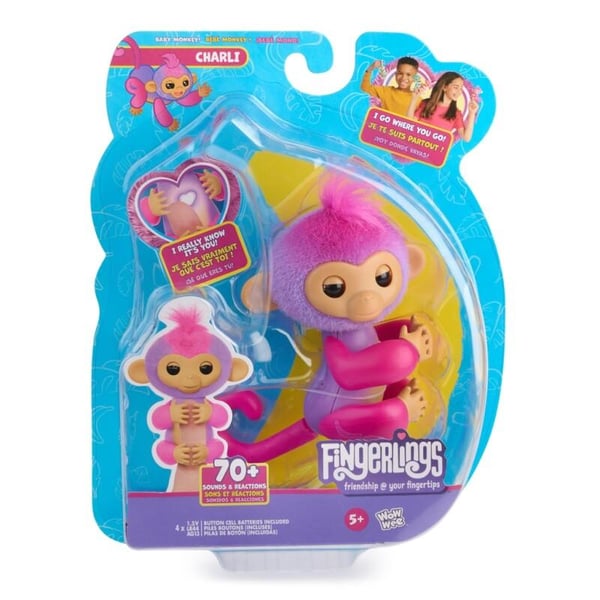 Fingerlings Baby Monkey Charli