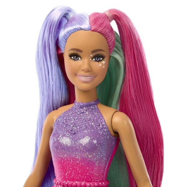 Barbie Touch of Magic -nukke ankan kanssa HLC35