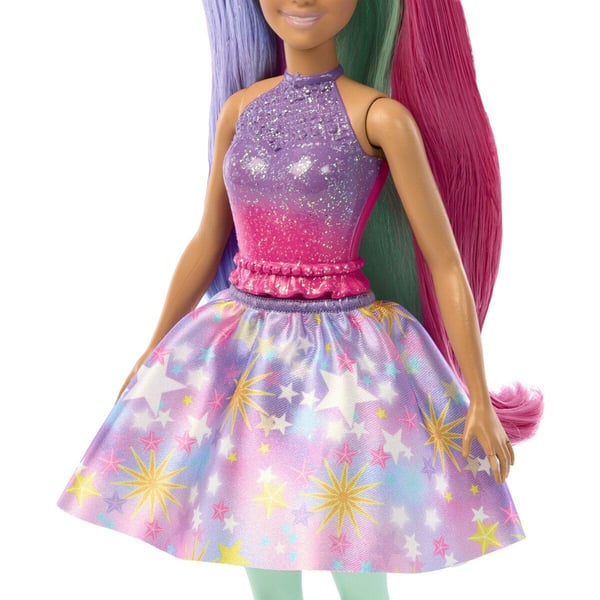 Barbie Touch of Magic -nukke ankan kanssa HLC35